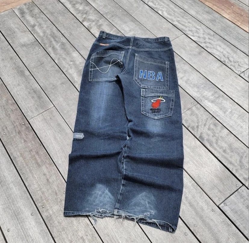 NBA miami heat jeans Size US 32 / EU 48 - 1 Thumbnail