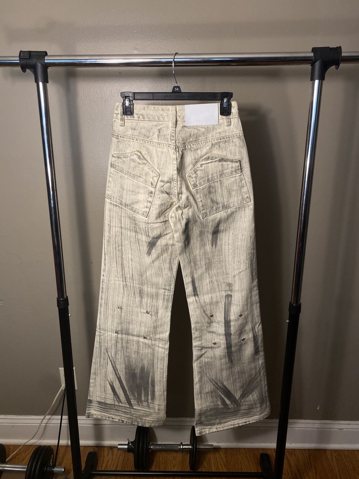 Designer Bey-Shan Denim Size 26" / US 2 / IT 38 - 4 Thumbnail