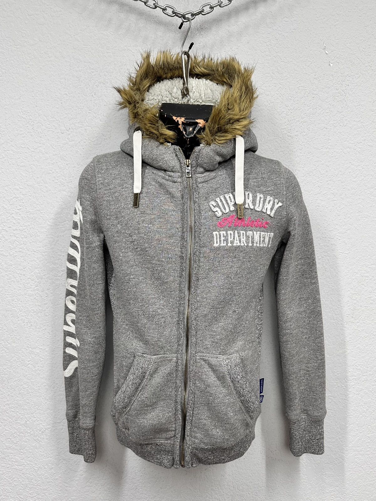 Japanese Brand Wow😻 IFSIXWASNINE FOUX FUR JACKET LGB HOODIE AVANTGARDE Y2K Size US S / EU 44-46 / 1 - 14 Thumbnail