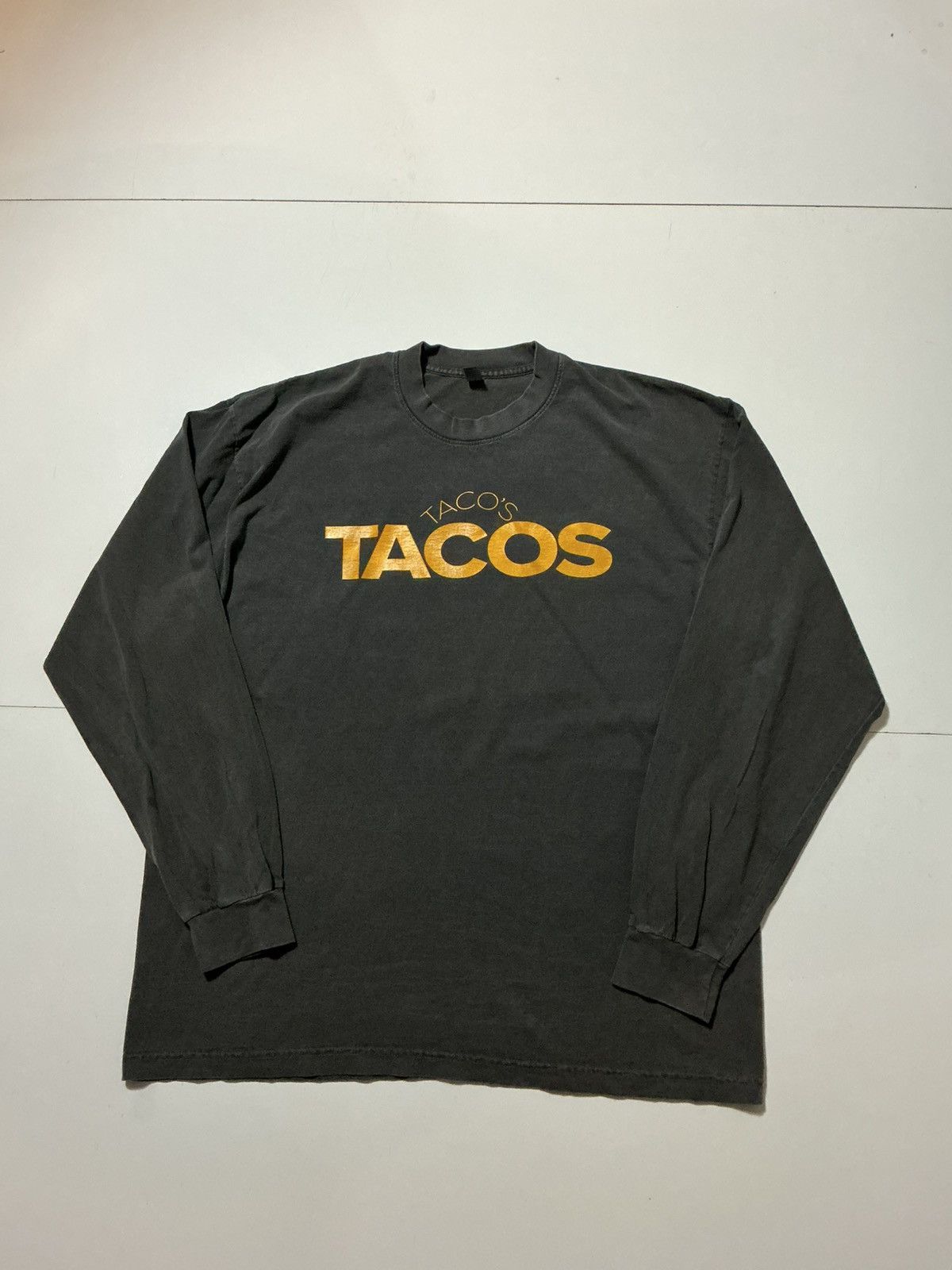 Los Angeles Apparel Camp Flog Gnaw Los Angeles Apparel Dyed Tacos Cat T-Shirt Size US XL / EU 56 / 4 - 2 Thumbnail