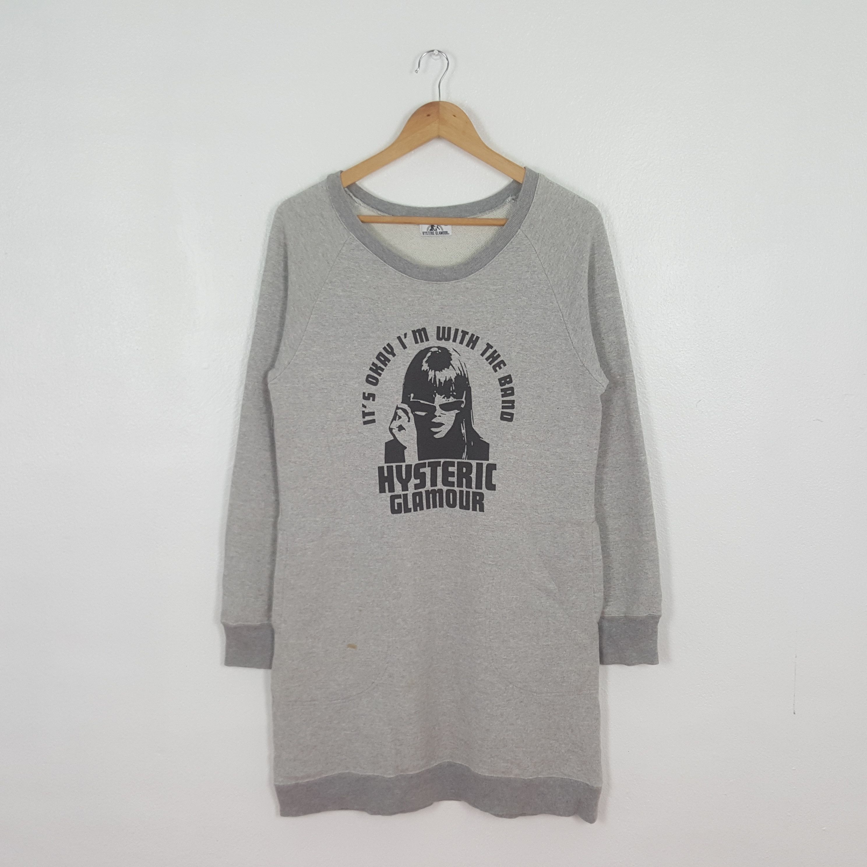 Hysteric Glamour Vintage Hysteric Glamour Japanese Brand Sweatshirt C316N2 Size S / US 4 / IT 40 - 1 Thumbnail