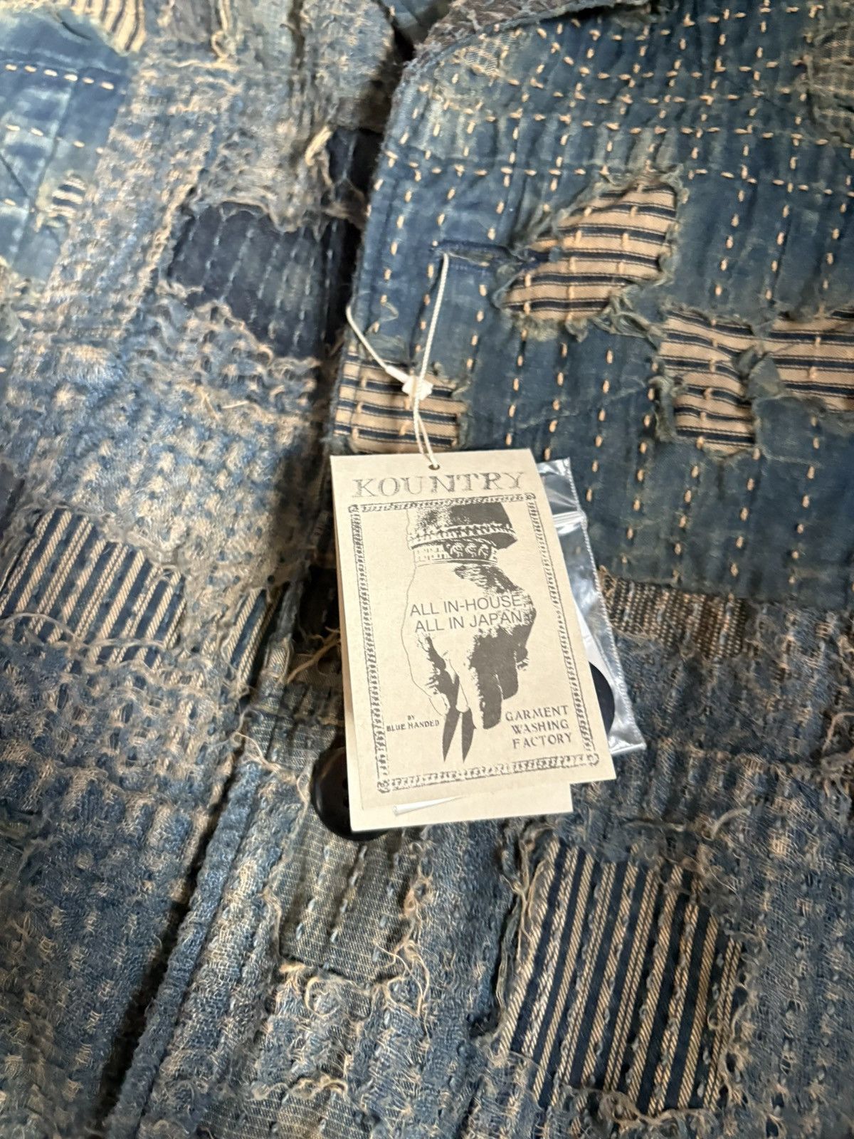 Kapital KAPITAL BORO Cavalier Coat Size US S / EU 44-46 / 1 - 19 Thumbnail
