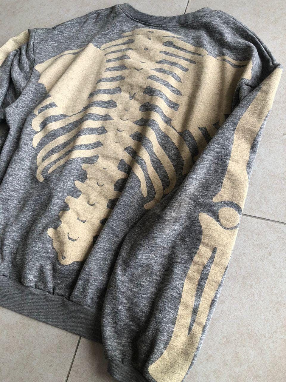 Kapital KAPITAL CREWNECK SKELETON Size US XL / EU 56 / 4 - 3 Thumbnail