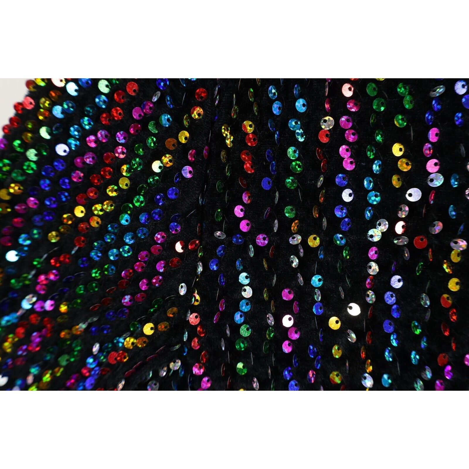 Vintage Vintage 90s Y2K Streetwear Rainbow Sequin Dress Size M / US 6-8 / IT 42-44 - 7 Thumbnail