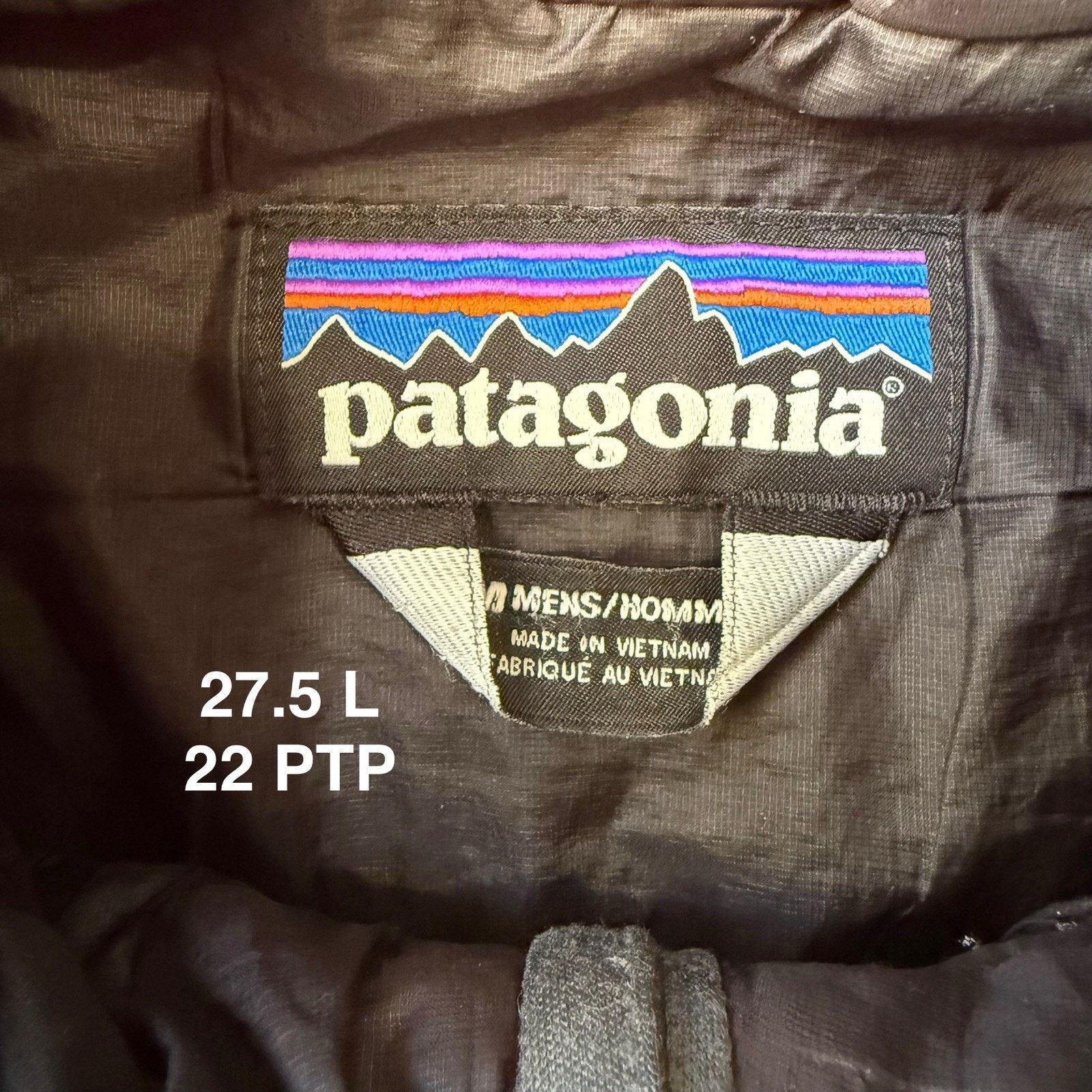 Patagonia Patagonia Nano Puff Jacket Medium Black Full Zip Insulated Size US M / EU 48-50 / 2 - 8 Thumbnail