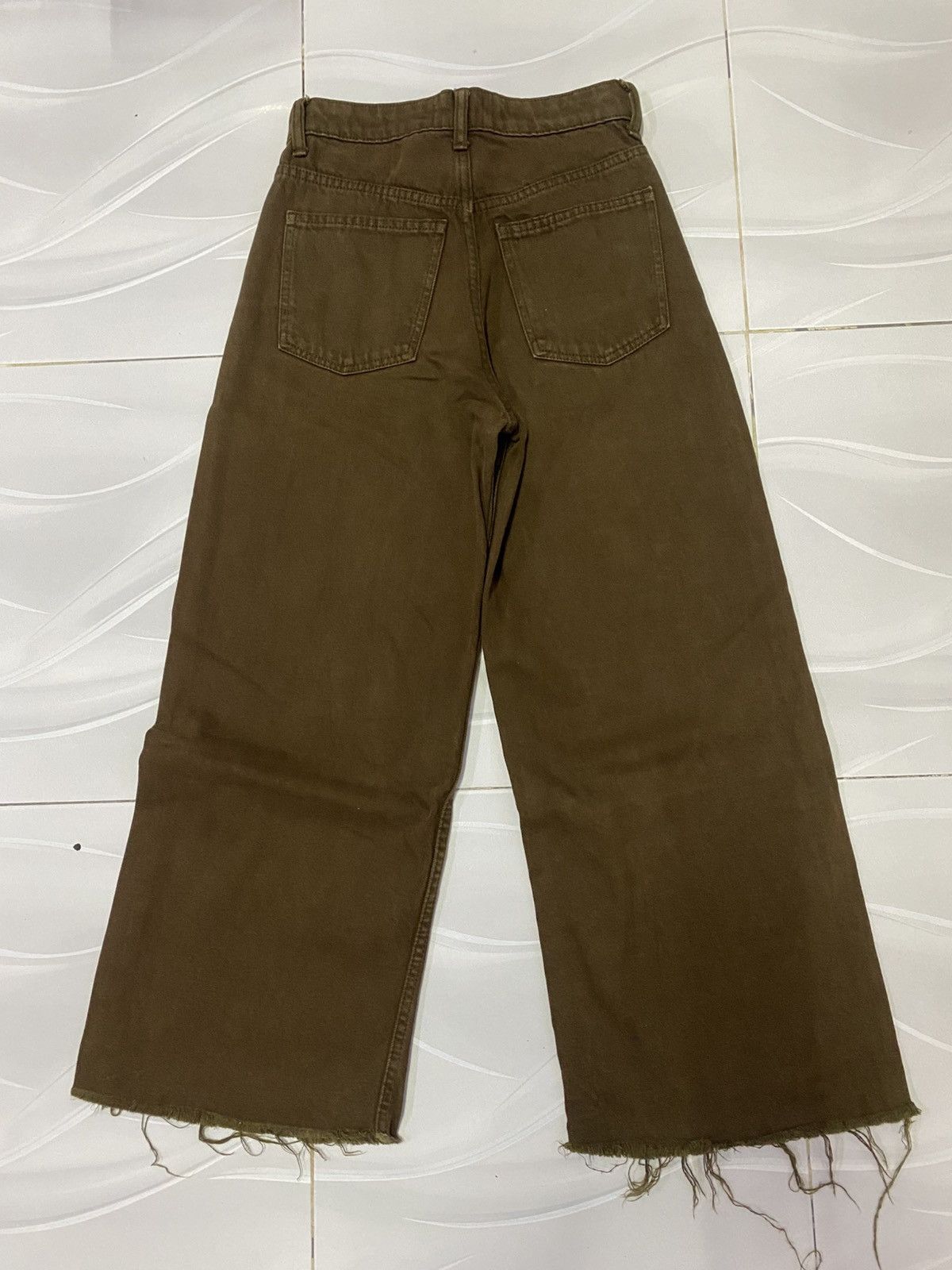 Zara Women Denim ZARA Size 25" / US 0 / IT 36 - 2 Thumbnail