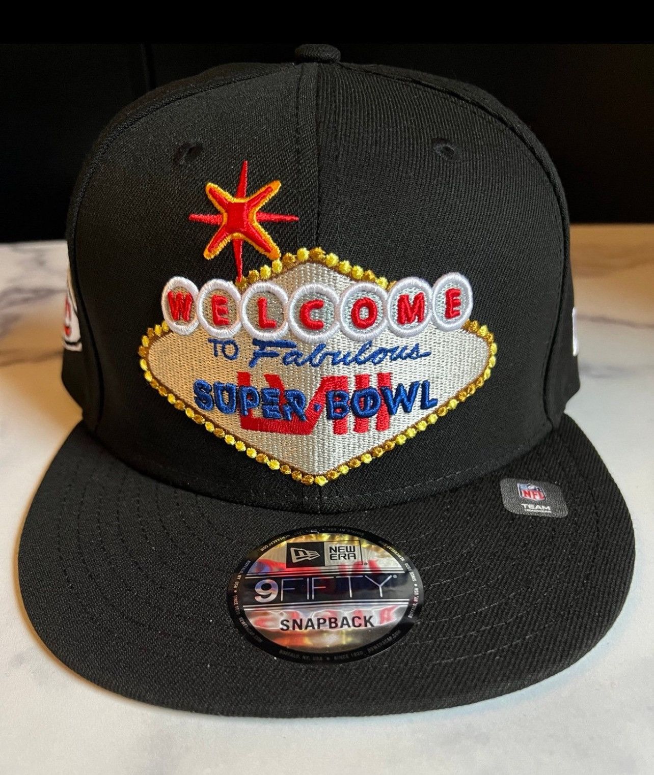 NFL × New Era New Era Kansas City Chiefs Super Bowl LVIII Snapback Size ONE SIZE - 1 Thumbnail