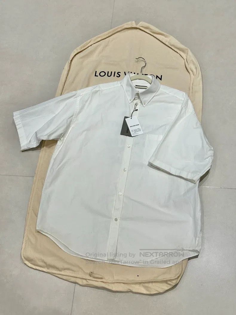 Balenciaga Balenciaga size 37 Multilingual Shirt Size US S / EU 44-46 / 1 - 2 Thumbnail