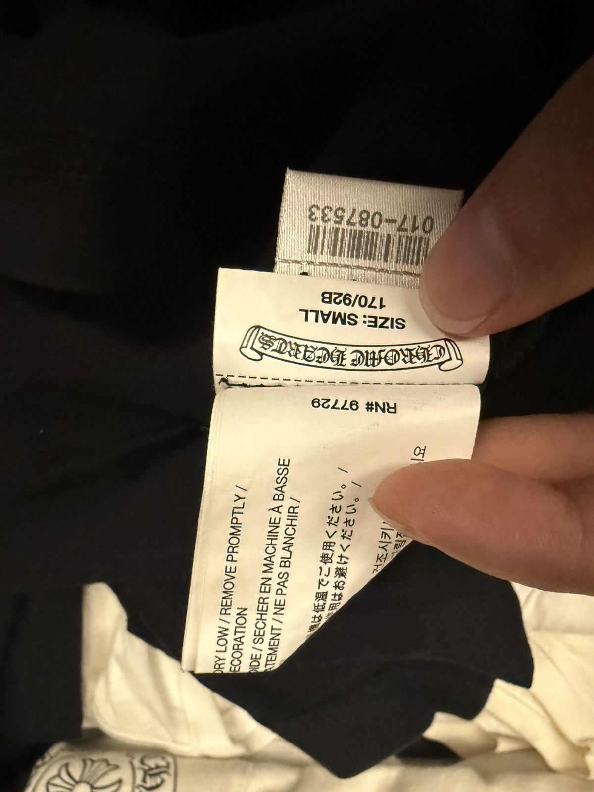 Chrome Hearts Chrome Hearts Tee S Size US S / EU 44-46 / 1 - 3 Thumbnail