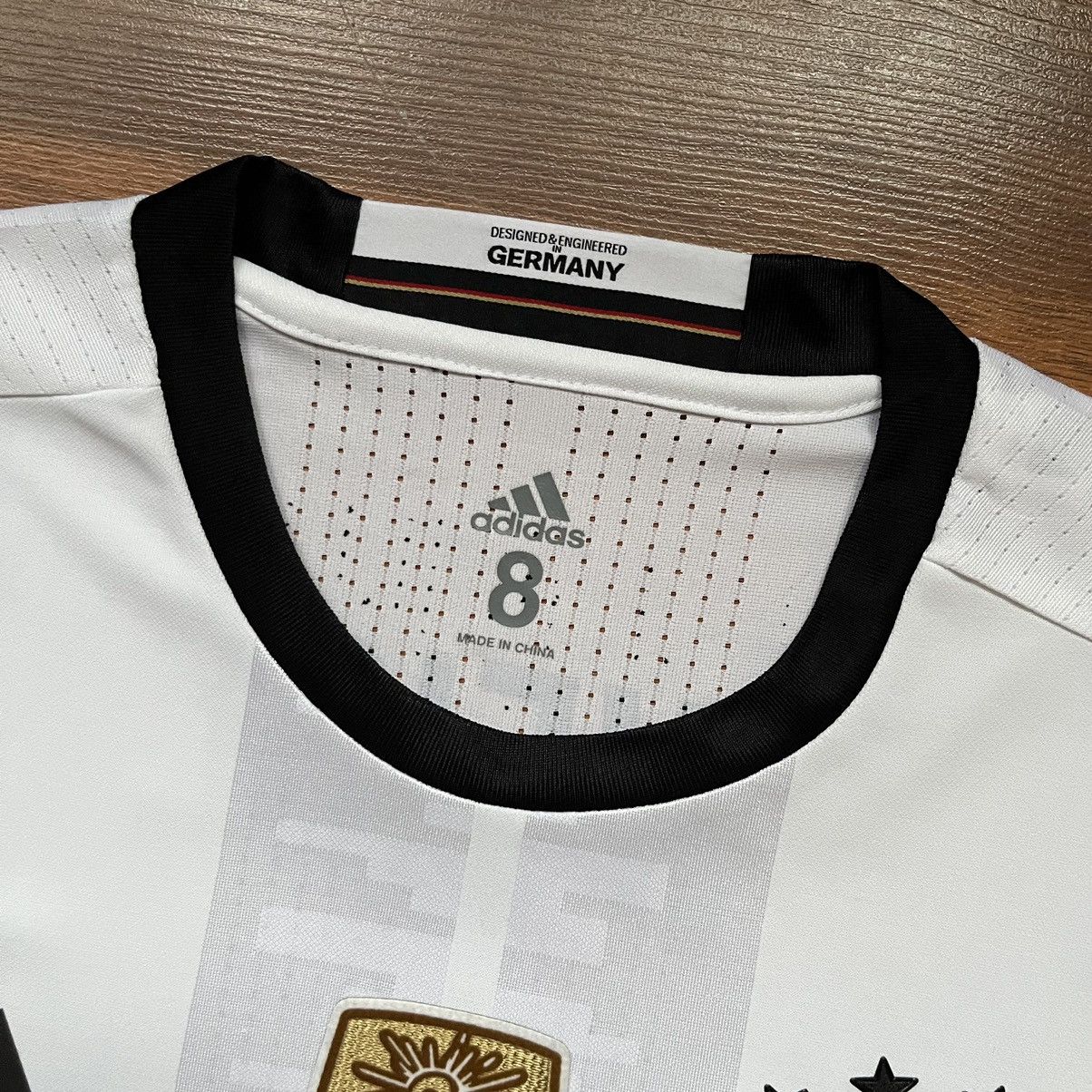 Adidas × Vintage GERMANY ADIDAS ADIZERO 2016 HOME JERSEY #15 WEIGL Size US XL / EU 56 / 4 - 7 Thumbnail