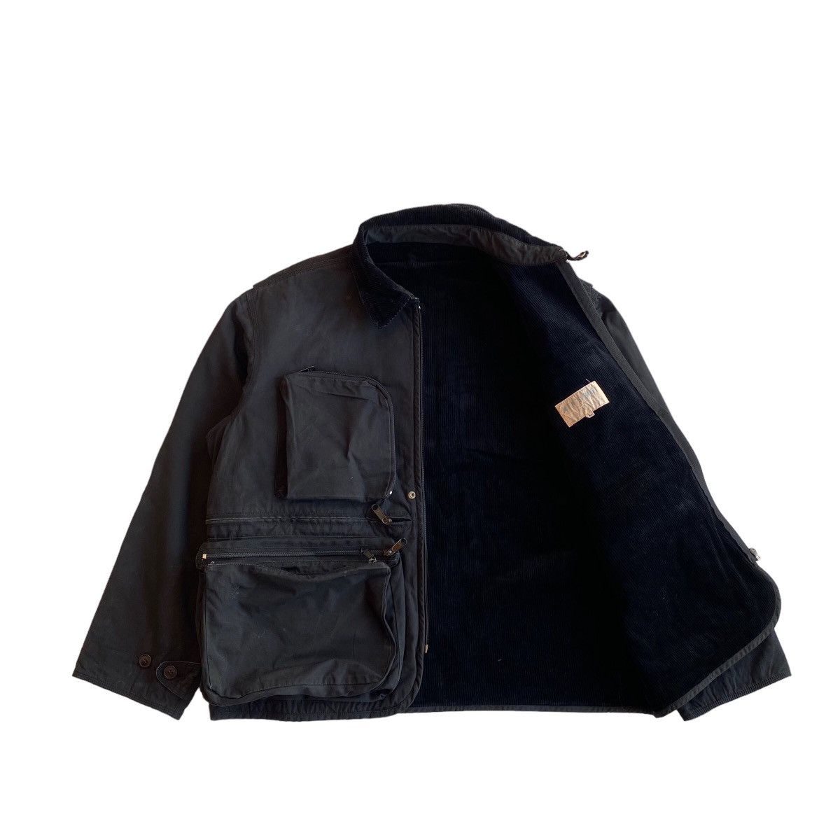 General Research Vintage Men's Bigi Utility Fishing Jacket Size US L / EU 52-54 / 3 - 2 Thumbnail