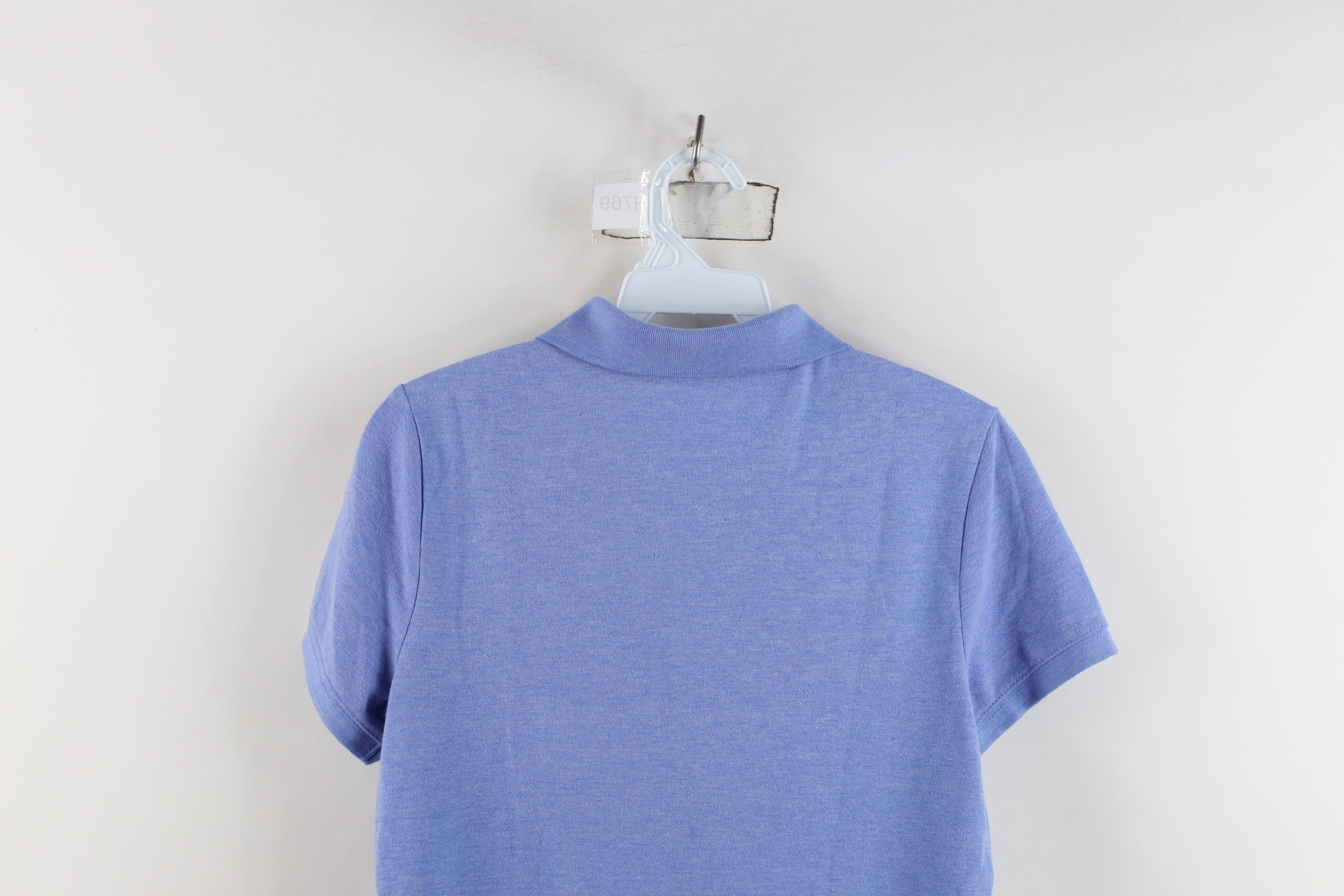 Aeropostale Vintage Y2K Aeropostale Collared Polo Shirt Heather Blue Size L / US 10 / IT 46 - 14 Thumbnail