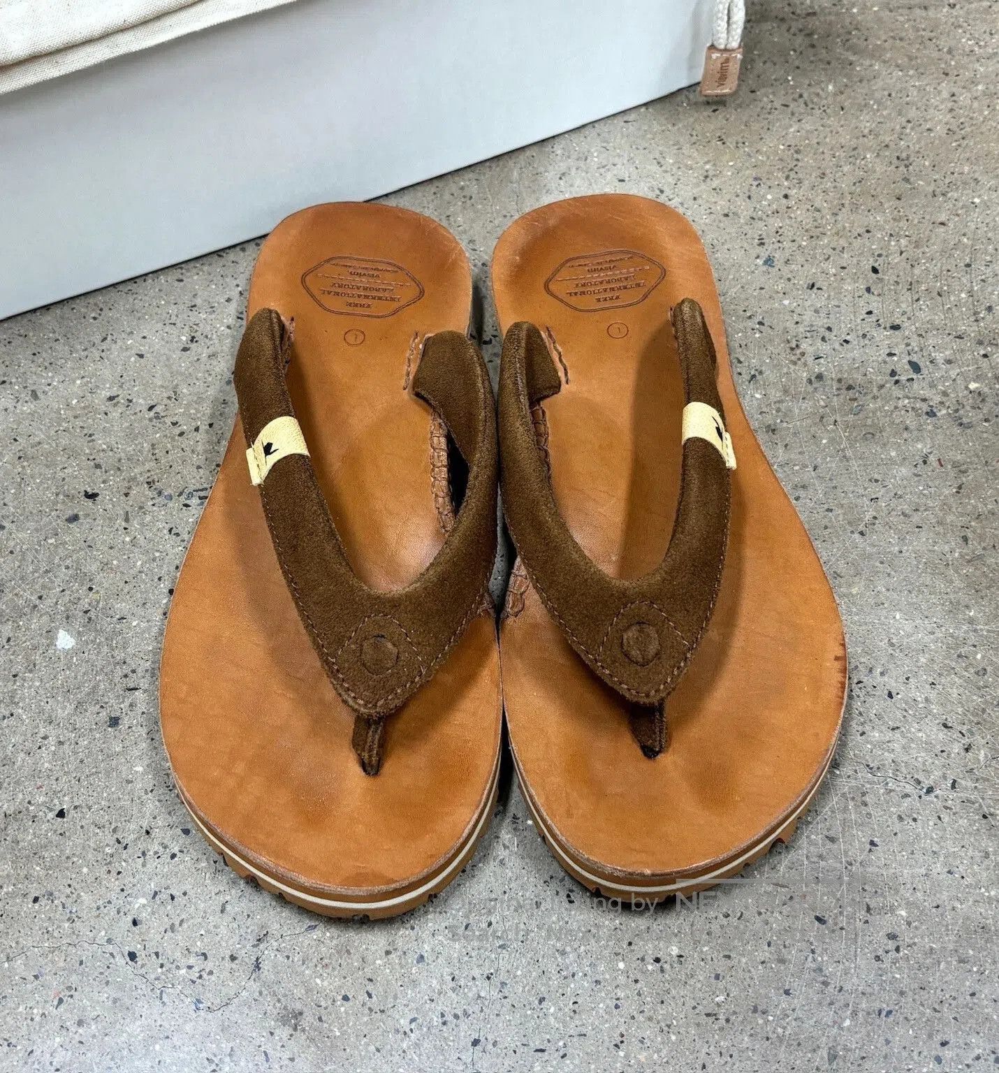 Visvim Visvim Spot Lama Sandal Brown. Size US 10 / EU 43 - 2 Thumbnail