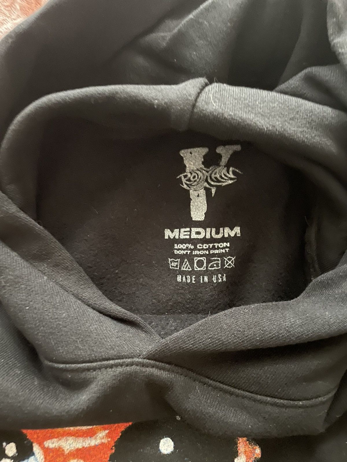 Vlone Vlone Rodman airbrush hoodie Size US M / EU 48-50 / 2 - 3 Thumbnail