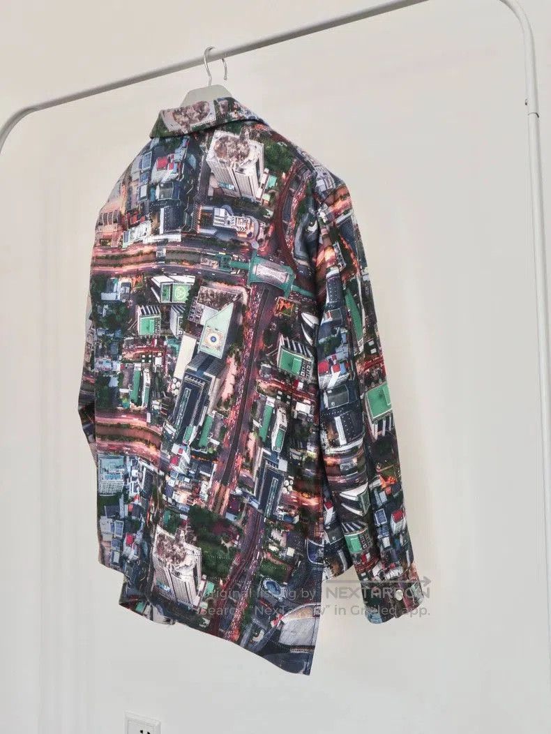 Comme des Garcons White Shock Reversible Printed Jacket. Size US S / EU 44-46 / 1 - 5 Thumbnail