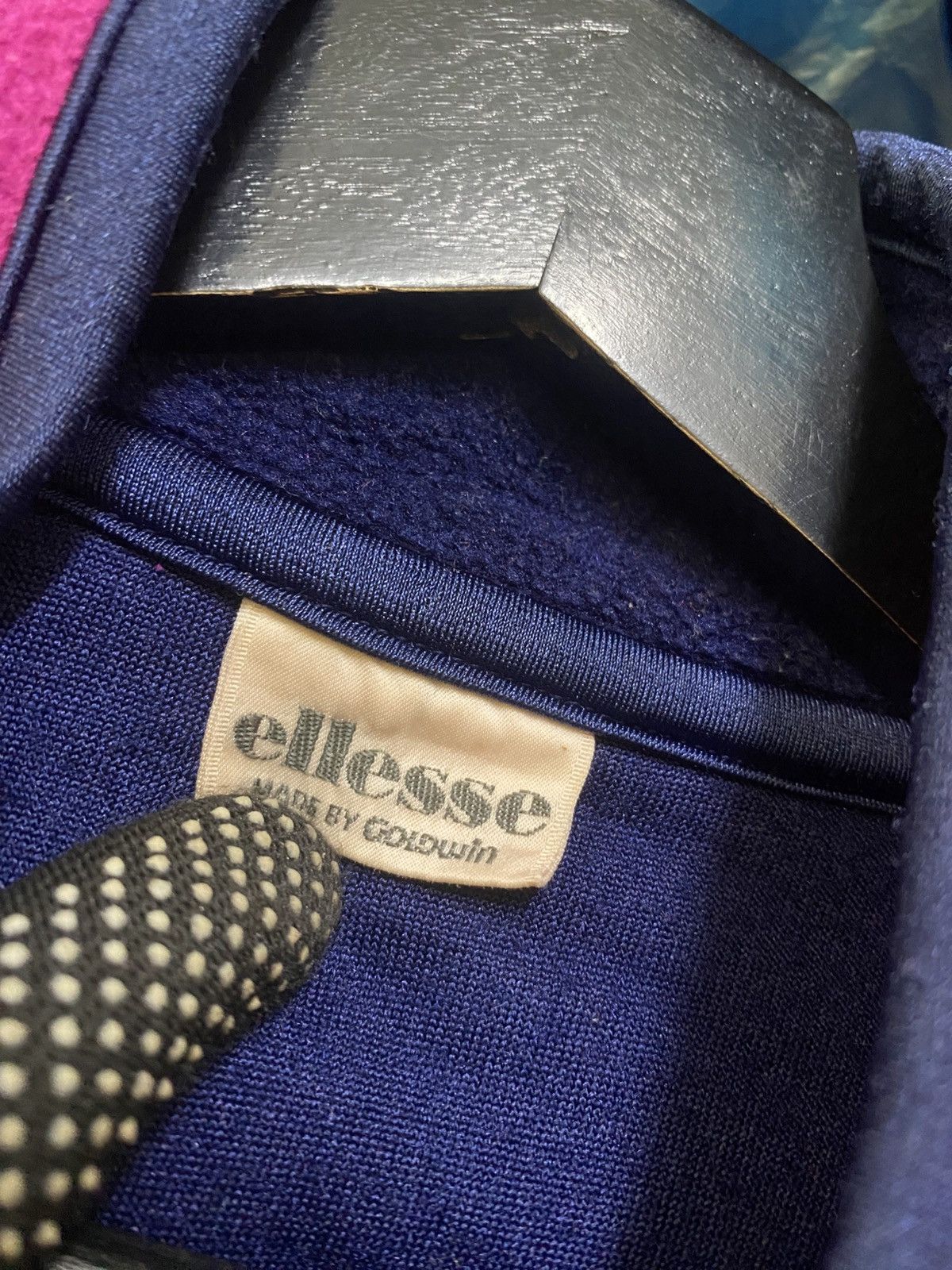 Ellesse × Goldwin VINTAGE ELLESSE BY GOLDWIN FLEECE JACKET Size US M / EU 48-50 / 2 - 6 Thumbnail