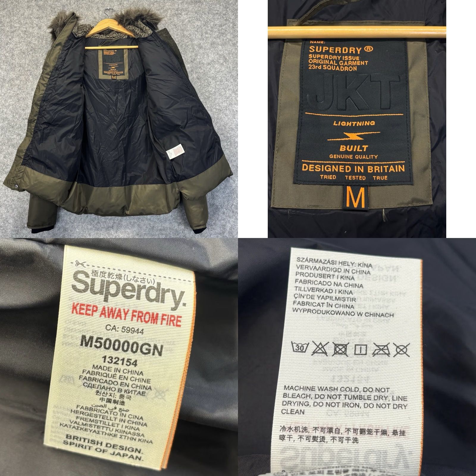 Superdry VINTAGE? No. Size US M / EU 48-50 / 2 - 8 Thumbnail