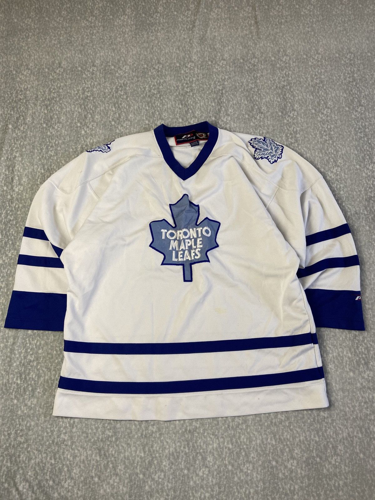 Pro Player Vintage Toronto Maple NHL Hockey Pro Player jersey Size US XL / EU 56 / 4 - 1 Thumbnail
