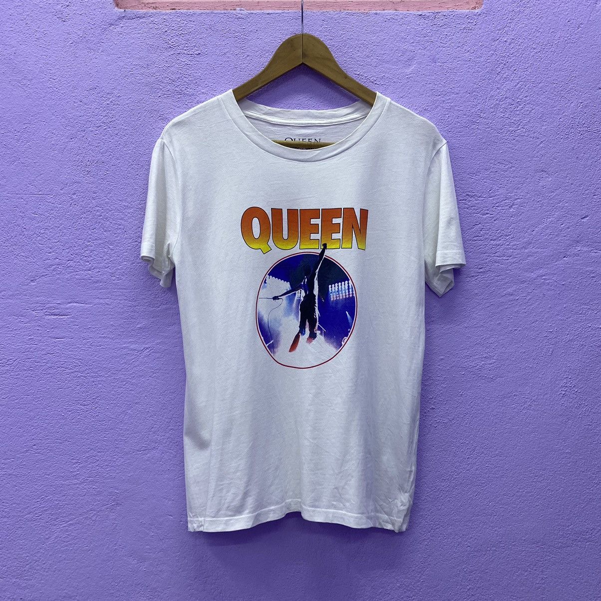 Band Tees × Japanese Brand Queen Rock Band Tour Tee Size US M / EU 48-50 / 2 - 1 Thumbnail
