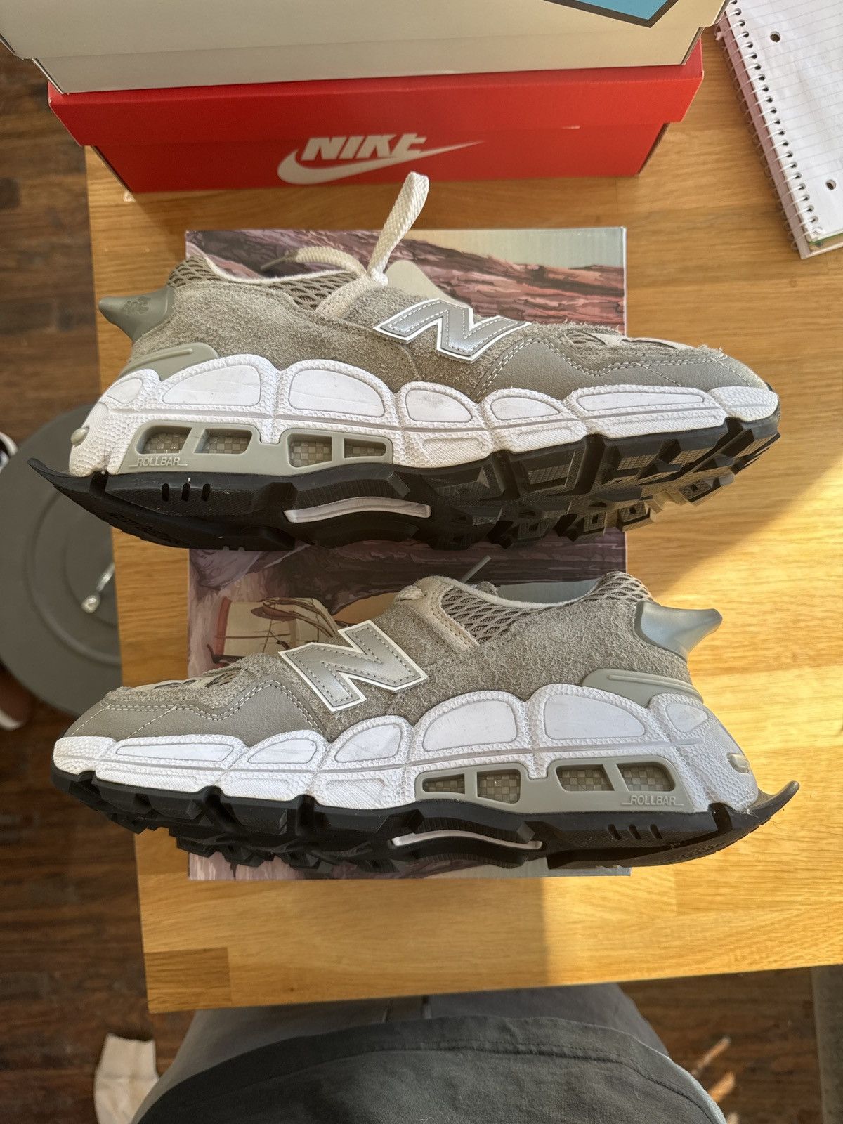 New Balance × Salehe Bembury 574 “Yurt” Size US 10 / EU 43 - 1 Thumbnail
