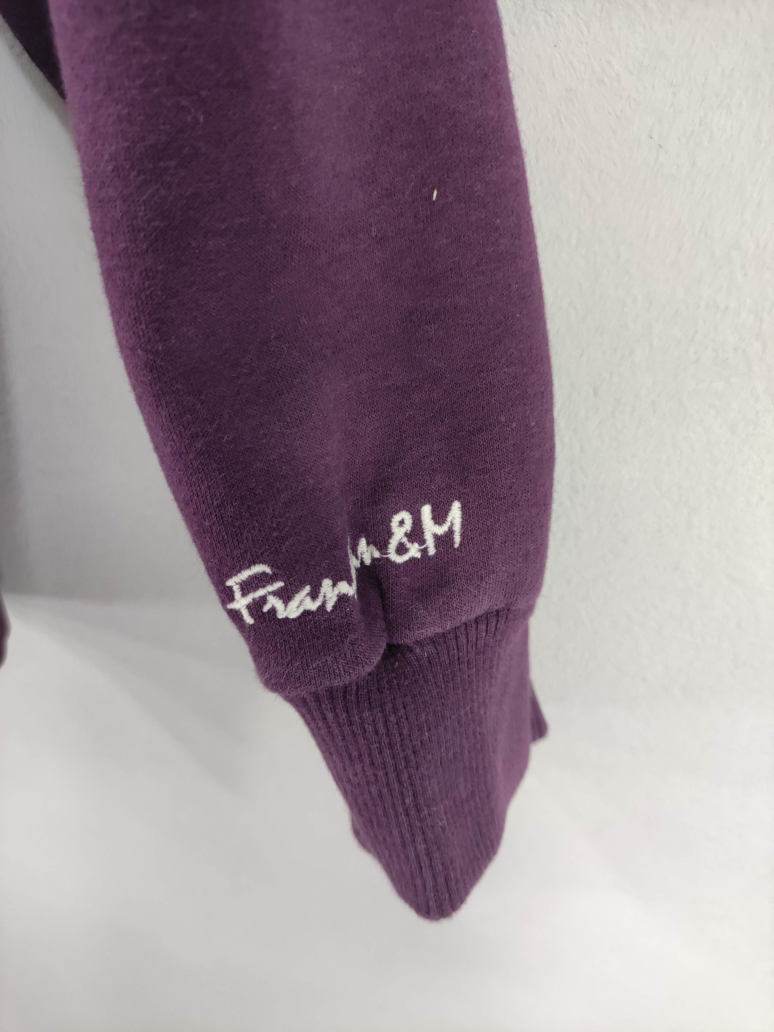 Franklin & Marshall Vintage Franklin Marshall Sweatshirt Jumper Size US M / EU 48-50 / 2 - 4 Thumbnail