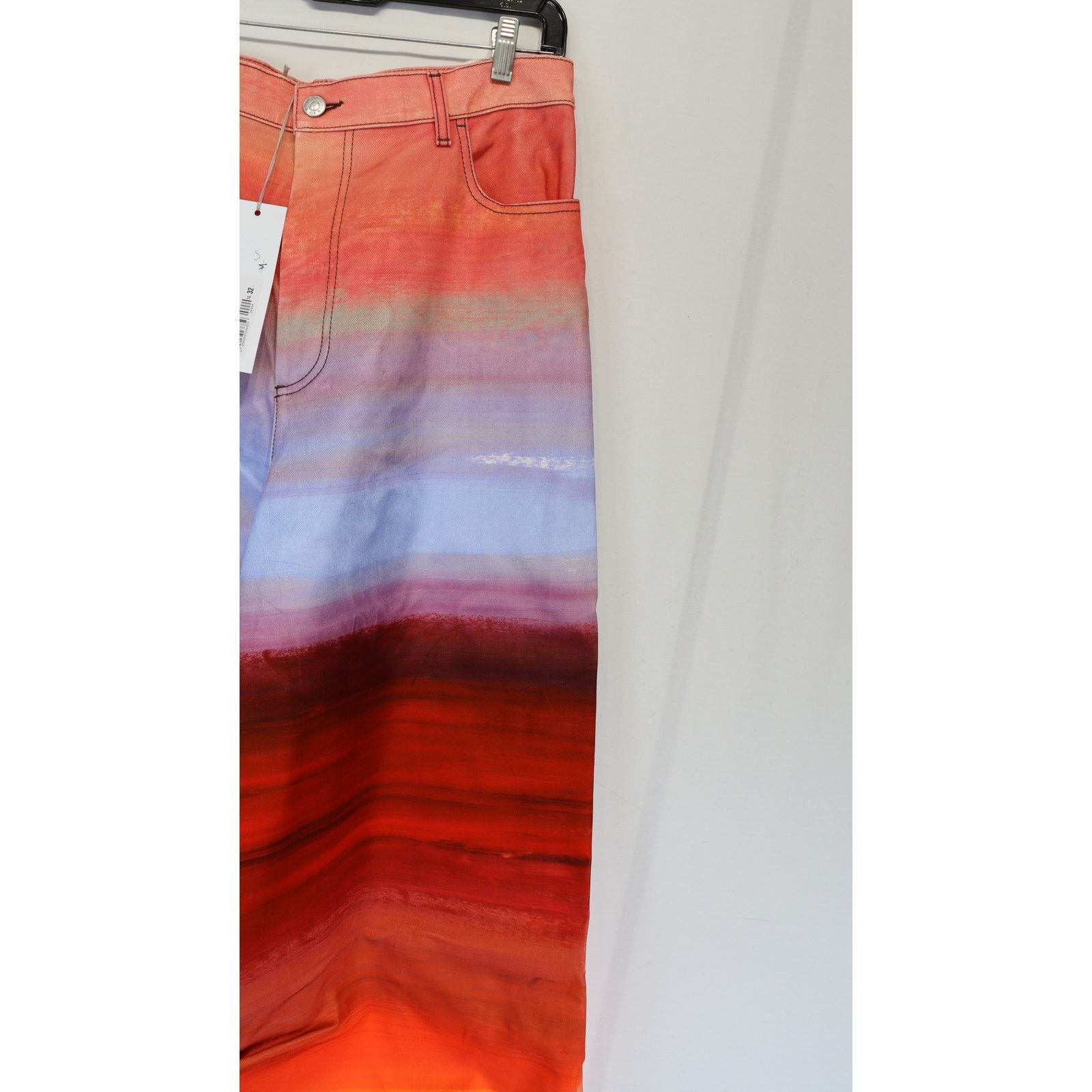 Marni o1rshd1 Size: 32 / Woven Pants Pantalone Uomo in Multicolor Size US 32 / EU 48 - 8 Thumbnail