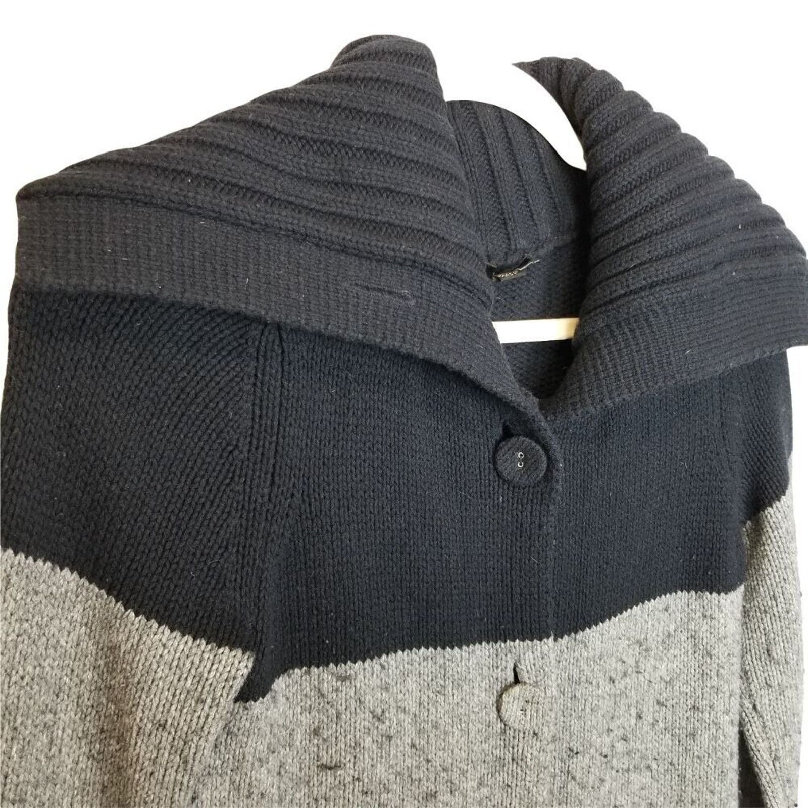 Theory Theory Womens Bobbie Wool Cashmere Cardigan Sweater Preppy S Size S / US 4 / IT 40 - 5 Thumbnail