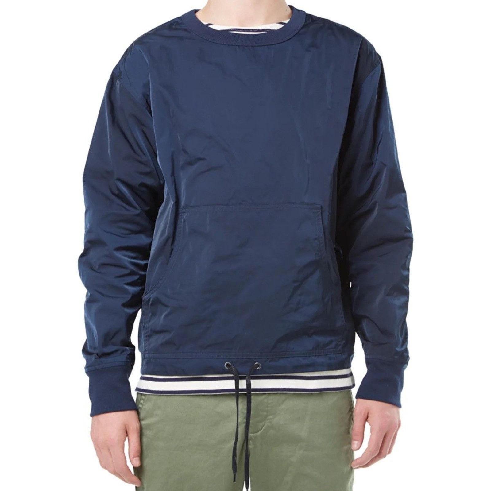 Our Legacy Our Legacy SS14-Oil blue Pullover Sweatshirt Size US M / EU 48-50 / 2 - 2 Thumbnail