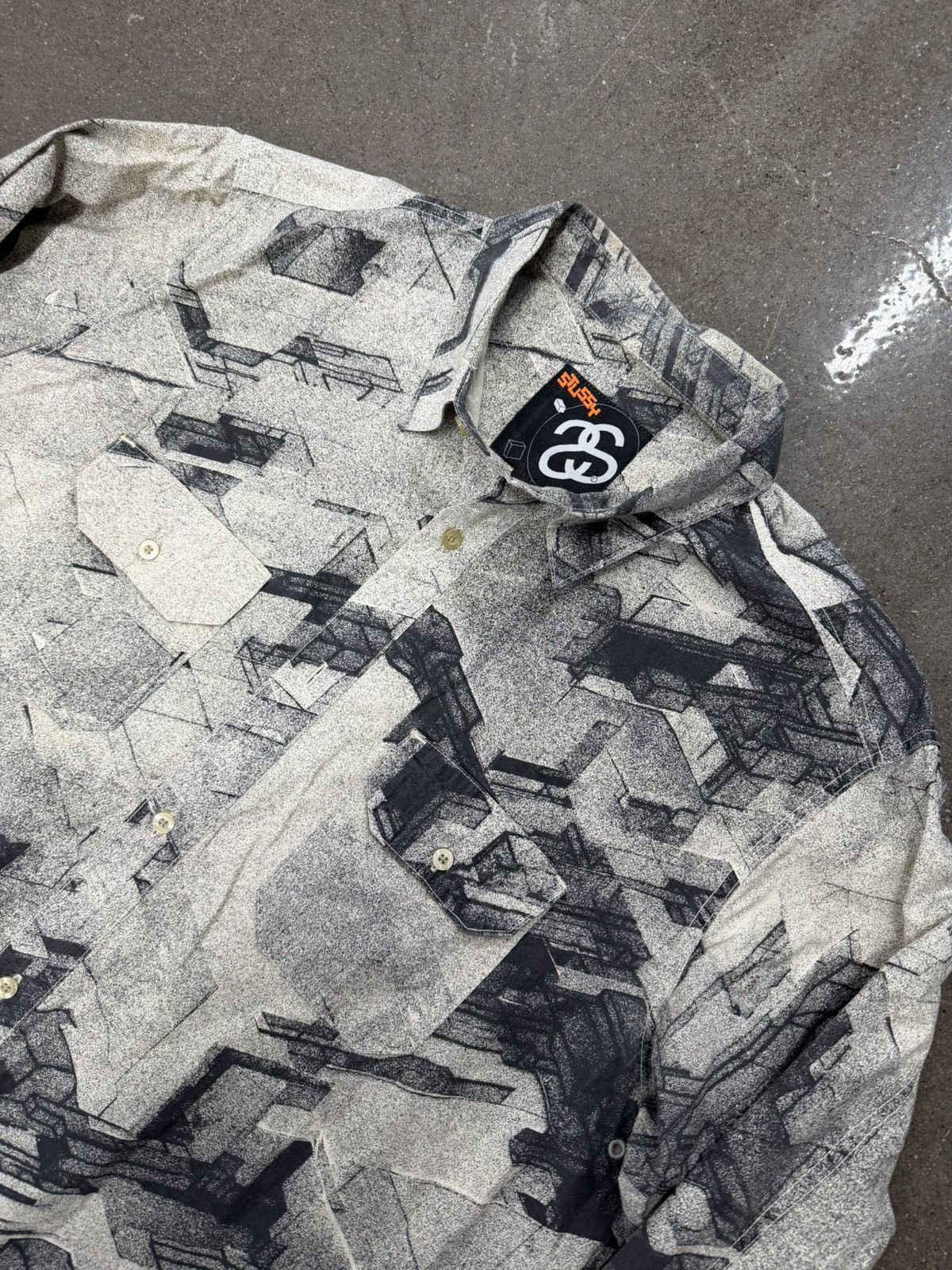 Stussy Stussy button up Size US XXL / EU 58 / 5 - 4 Thumbnail