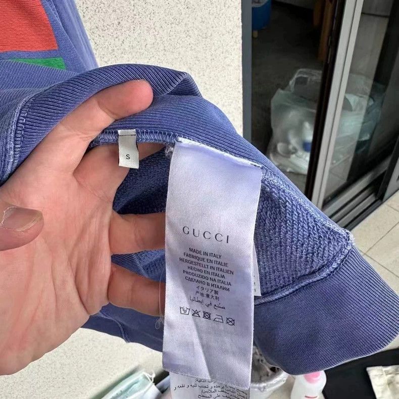 Gucci Gucci The new rendering of the old double g hoodie 2501-Nex Size US S / EU 44-46 / 1 - 4 Thumbnail