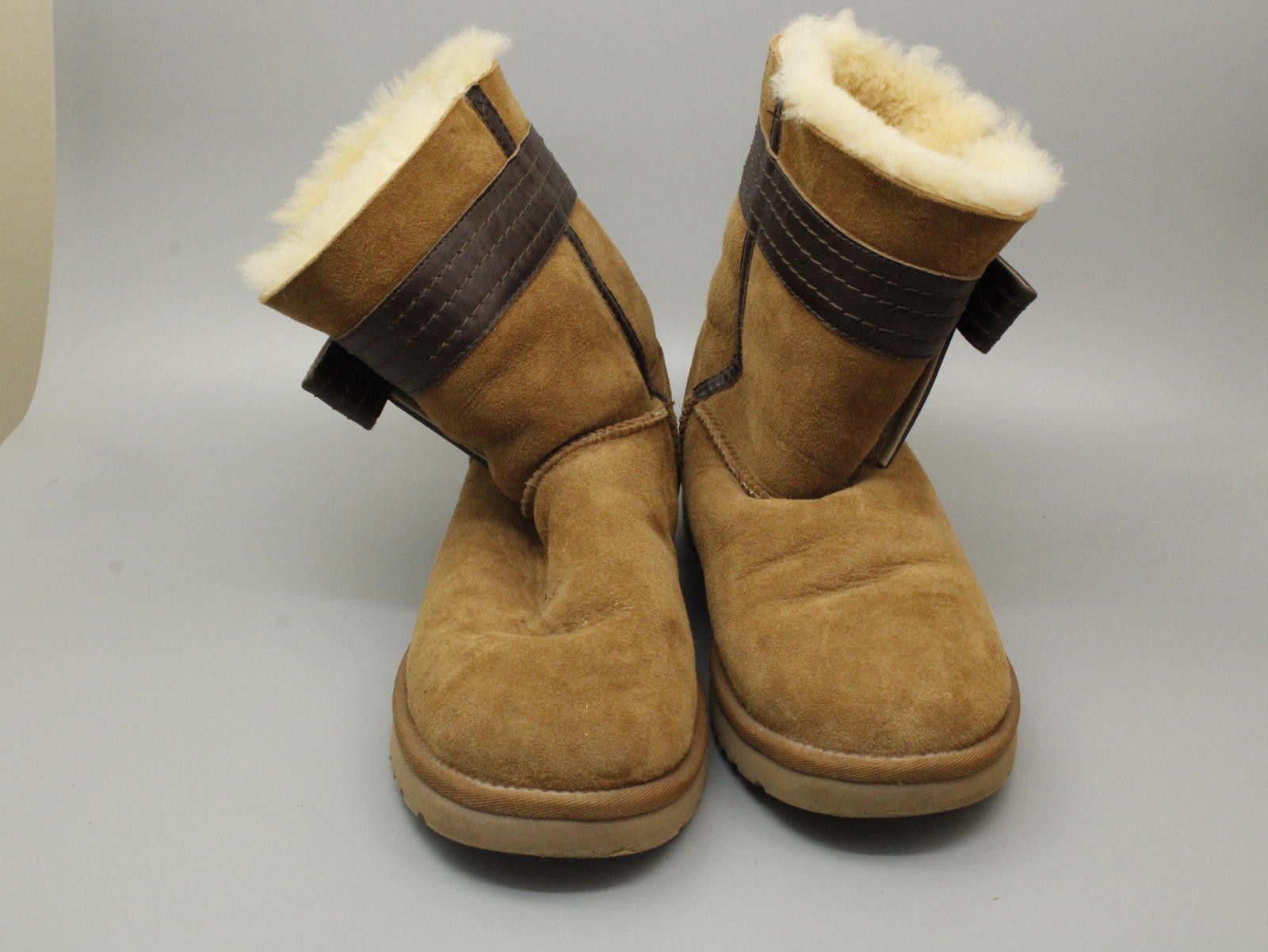 Ugg UGG Australia Women's Winter Boots with Shearling and Bow Size US 9.5 / IT 39.5 - 4 Thumbnail