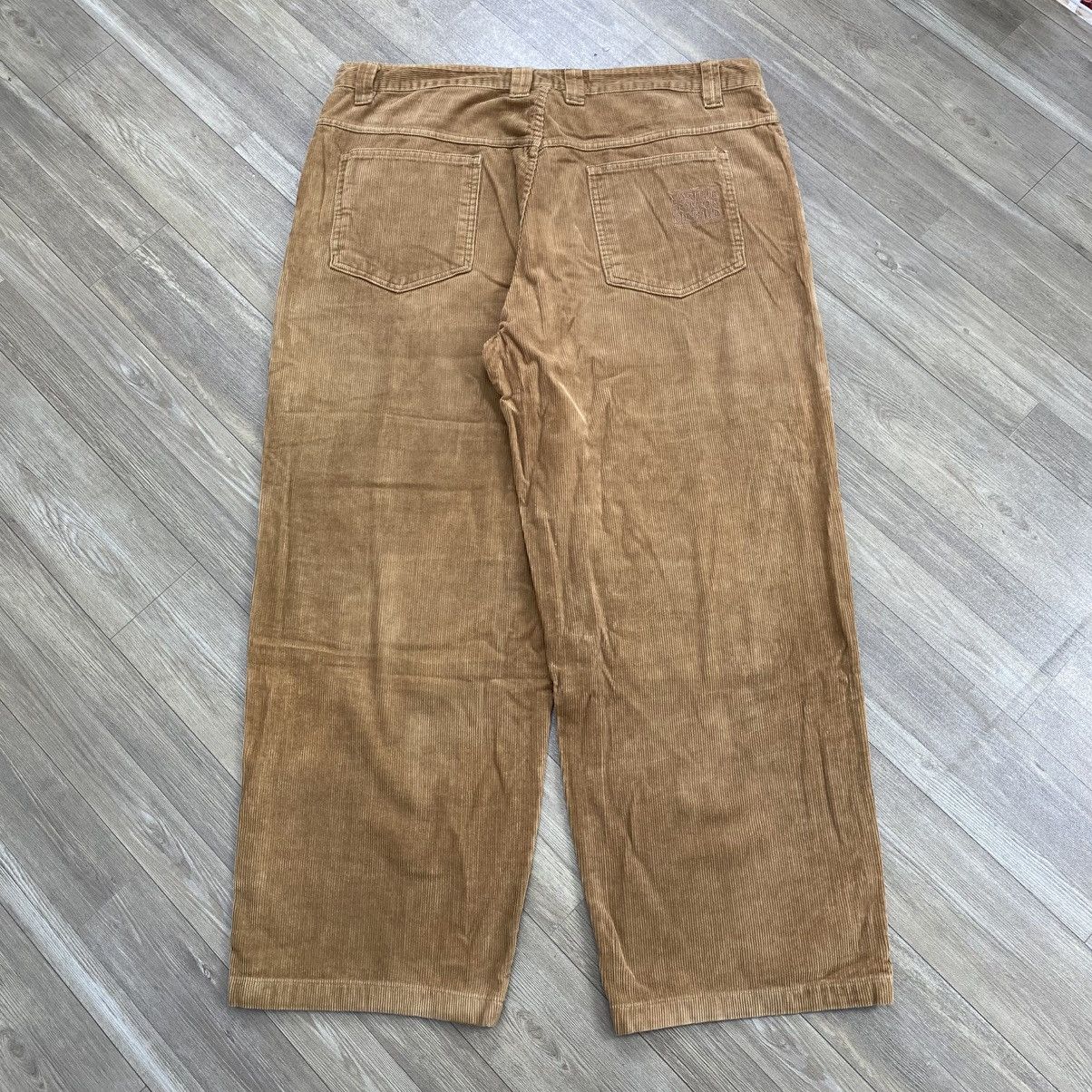 Marithe + Francois Girbaud 90s Marithe Francois Girbaud Double Knee Corduroy Baggy Pant Size US 38 / EU 54 - 17 Thumbnail