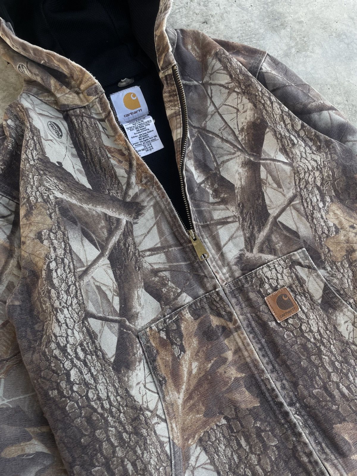 Carhartt Vintage Carhartt Active x Realtree J144 CMO Size US S / EU 44-46 / 1 - 2 Thumbnail