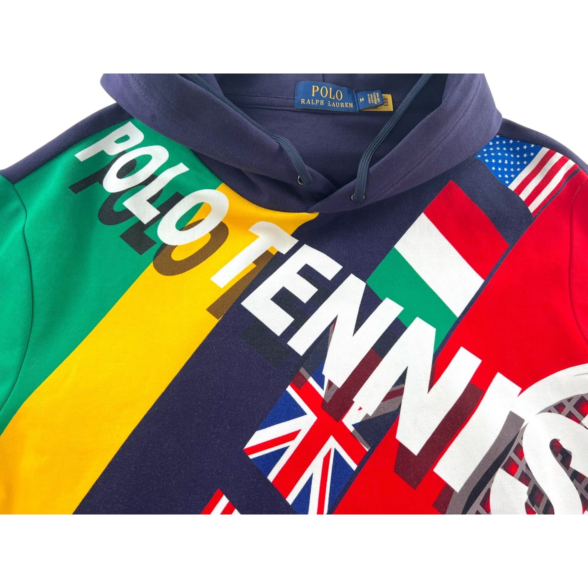 Polo Ralph Lauren NEW Polo Ralph Lauren Tennis Color Block Hoodie Size US M / EU 48-50 / 2 - 4 Thumbnail