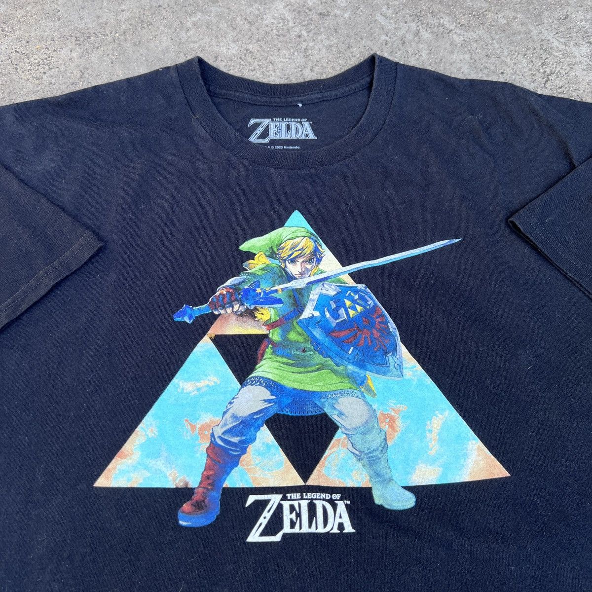 Cartoon Network × Playstation × The Game The Legend Zelda Promo Tee XL Nintendo Size US XL / EU 56 / 4 - 1 Thumbnail