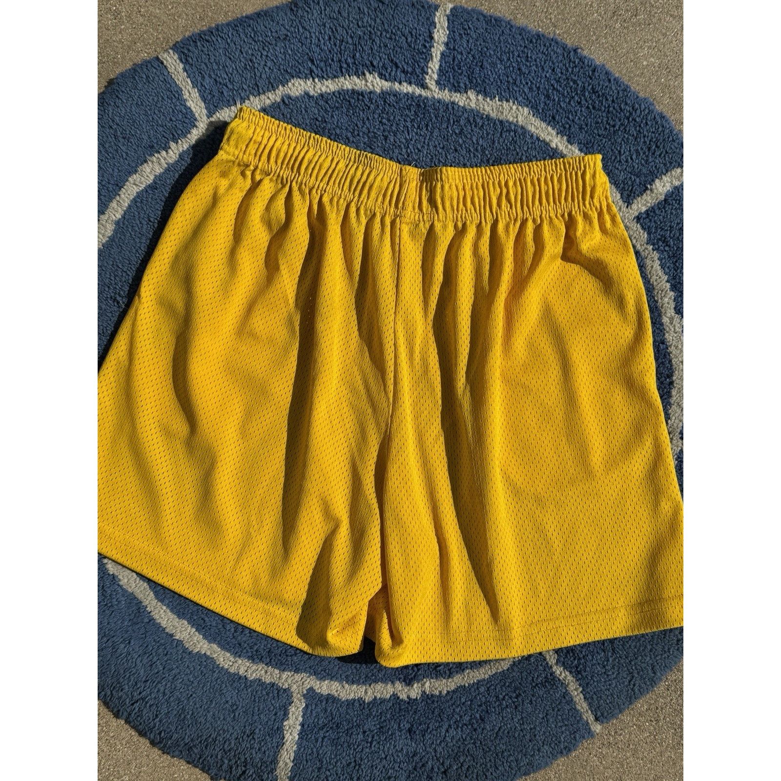 Eric Emanuel Eric Emanuel X Warren Lotas Shorts Mens Size XL Yellow Size US 36 / EU 52 - 8 Thumbnail