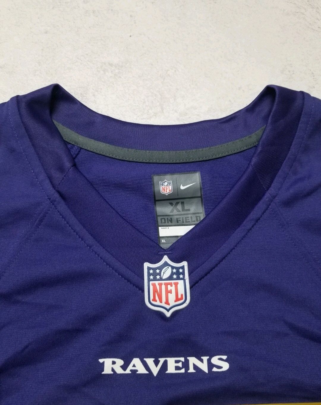 Nike New Nike NFL On Field Jersey Baltimore Ravens #27 Ray Rice Size US XL / EU 56 / 4 - 17 Thumbnail