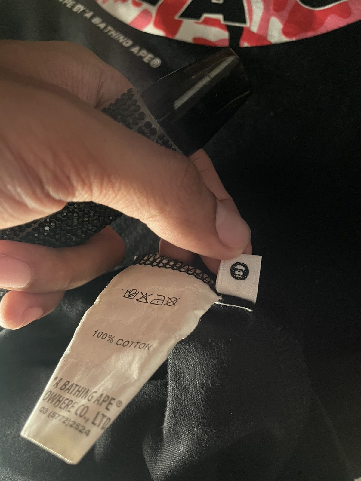Aape Aape Alfa tee Size US L / EU 52-54 / 3 - 3 Thumbnail