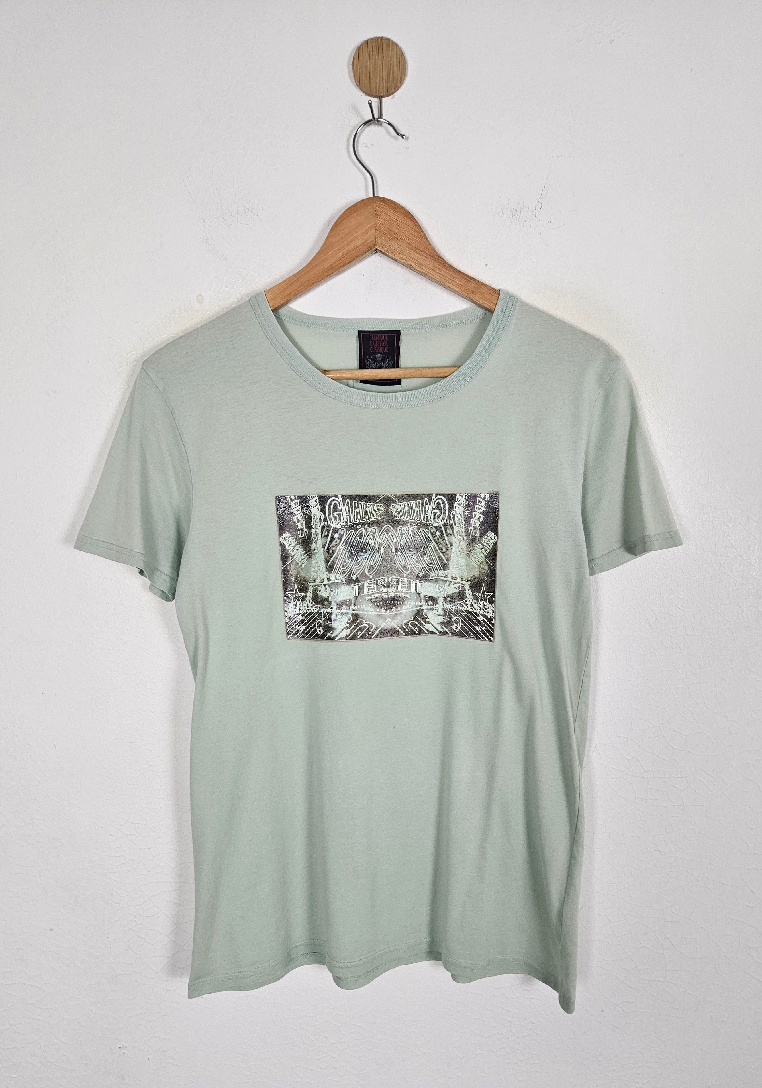 Jean Paul Gaultier Jean Paul Gaultier JPG Classique Paris 1998 Tee shirt Size US S / EU 44-46 / 1 - 1 Thumbnail
