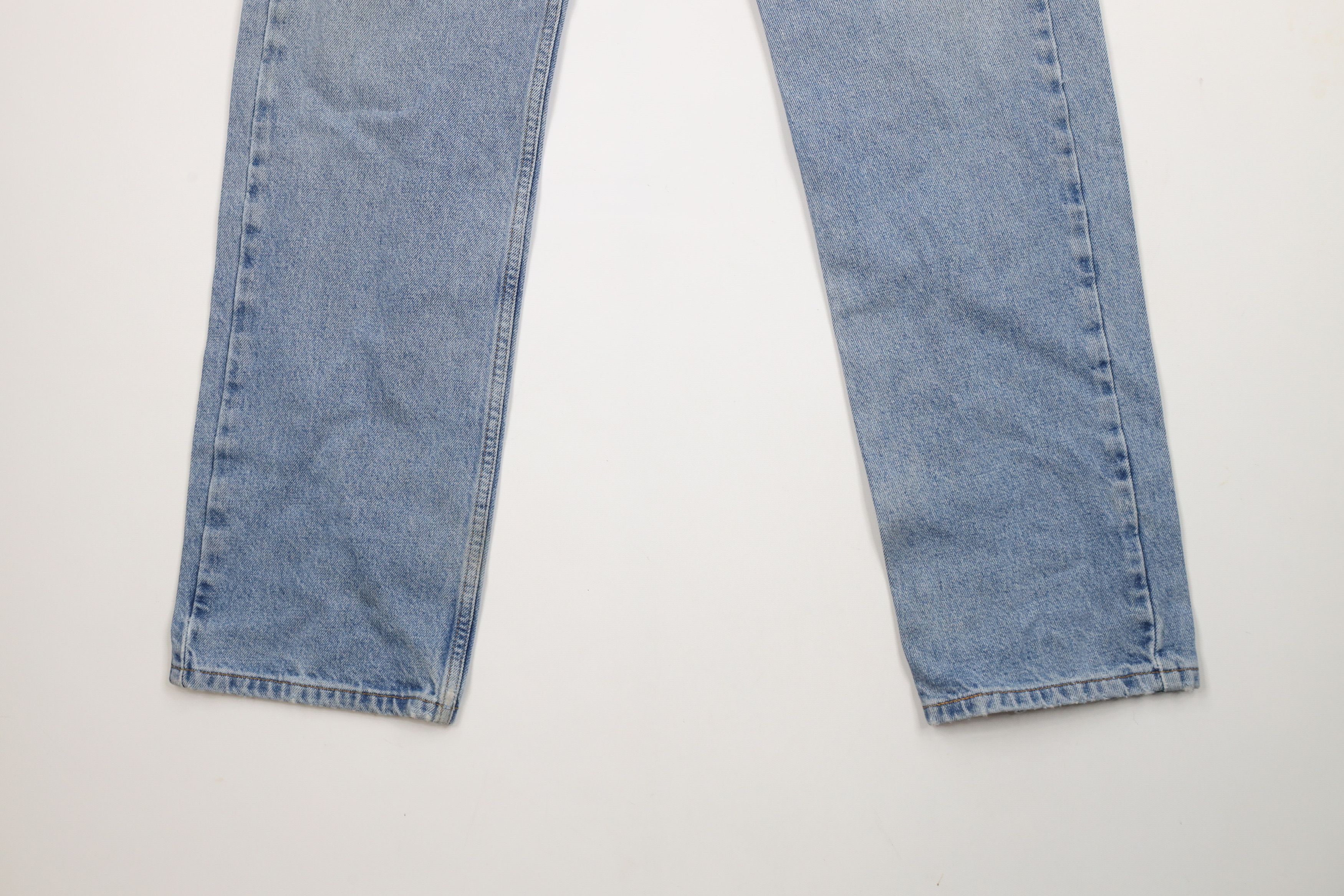 Levi's × Vintage Vintage 90s Levis 512 Slim Fit Tapered Leg Denim Jeans Size US 32 / EU 48 - 4 Thumbnail