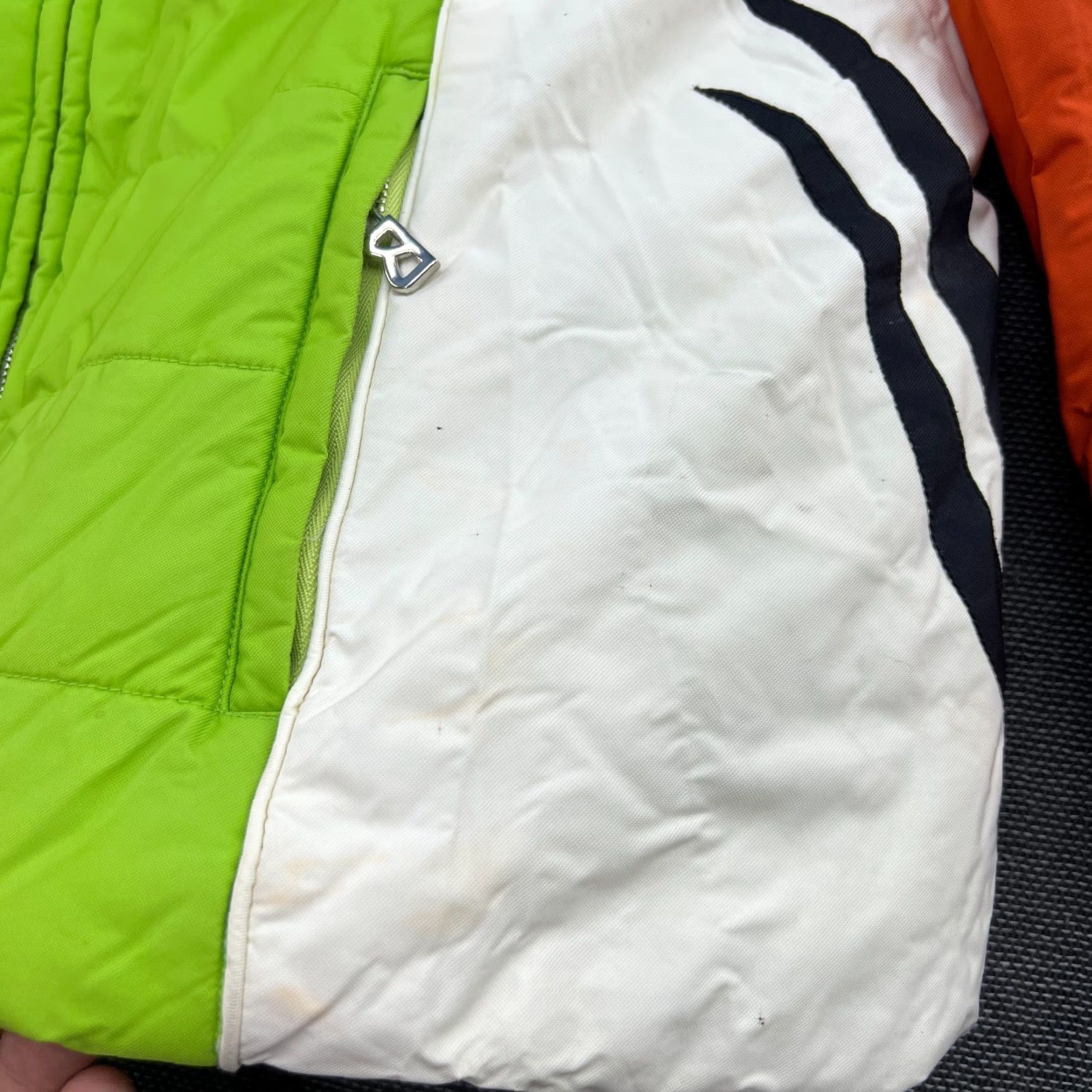 Bogner BOGNER Ski Jacket Womens Multicolor Full Zip 2006 Olympic Team Germany Size 14 Size XL / US 12-14 / IT 48-50 - 6 Thumbnail
