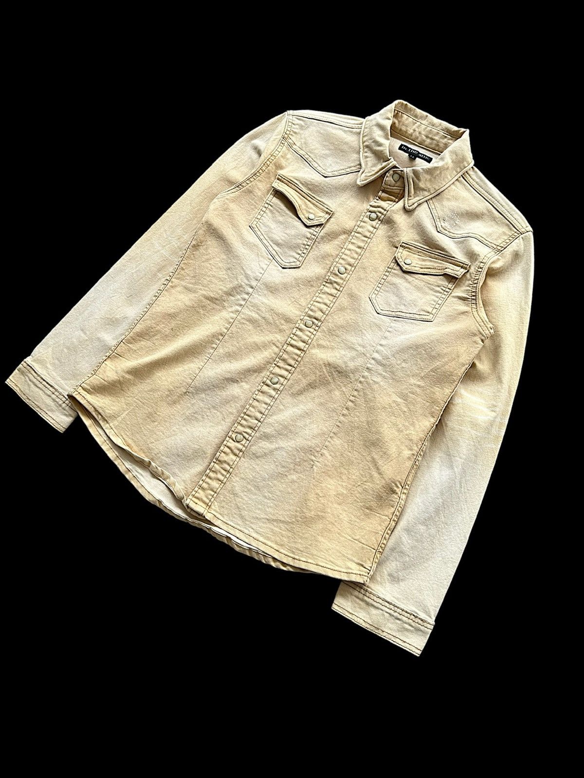 In The Attic 2010 - In The Attic snap button shirt Size US L / EU 52-54 / 3 - 3 Thumbnail