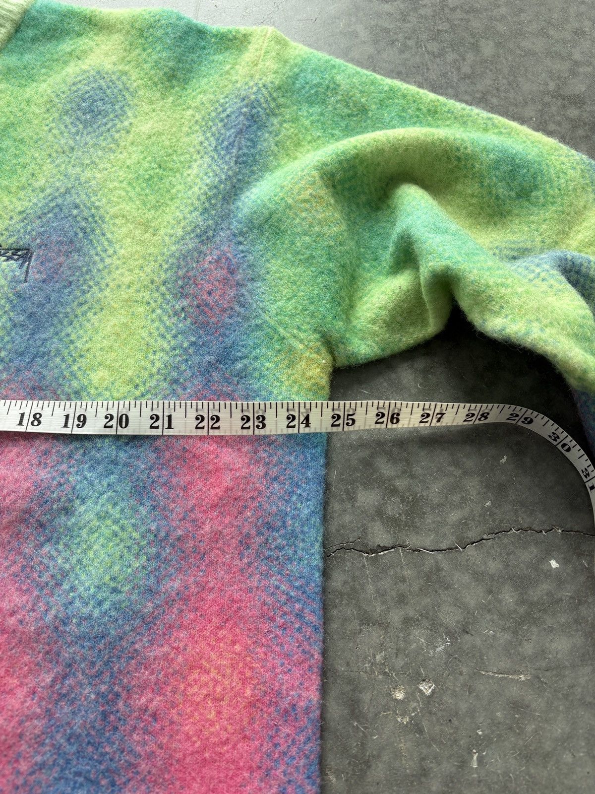 Stussy Stussy Gradient Dot Sweater Size US L / EU 52-54 / 3 - 8 Thumbnail