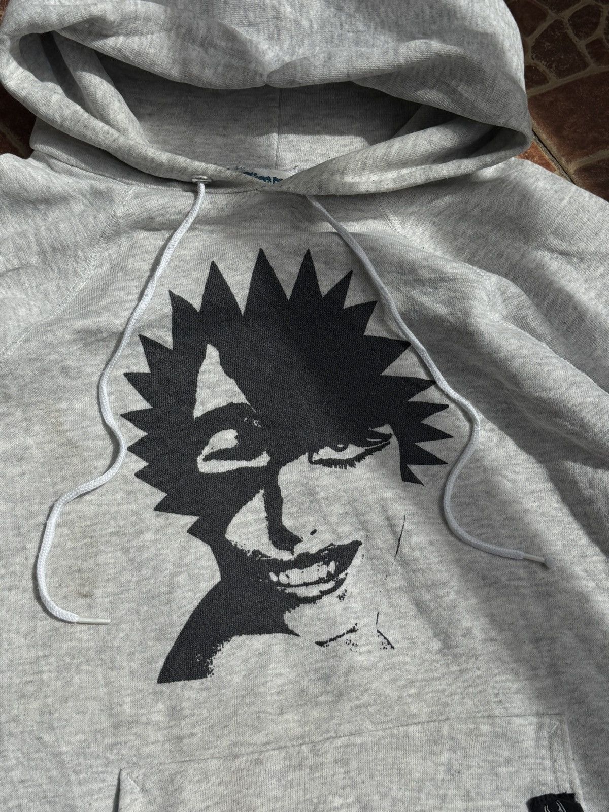 Hanes Vintage Gimme five x Judy blame (punk graphic) hoodie Size US L / EU 52-54 / 3 - 3 Thumbnail