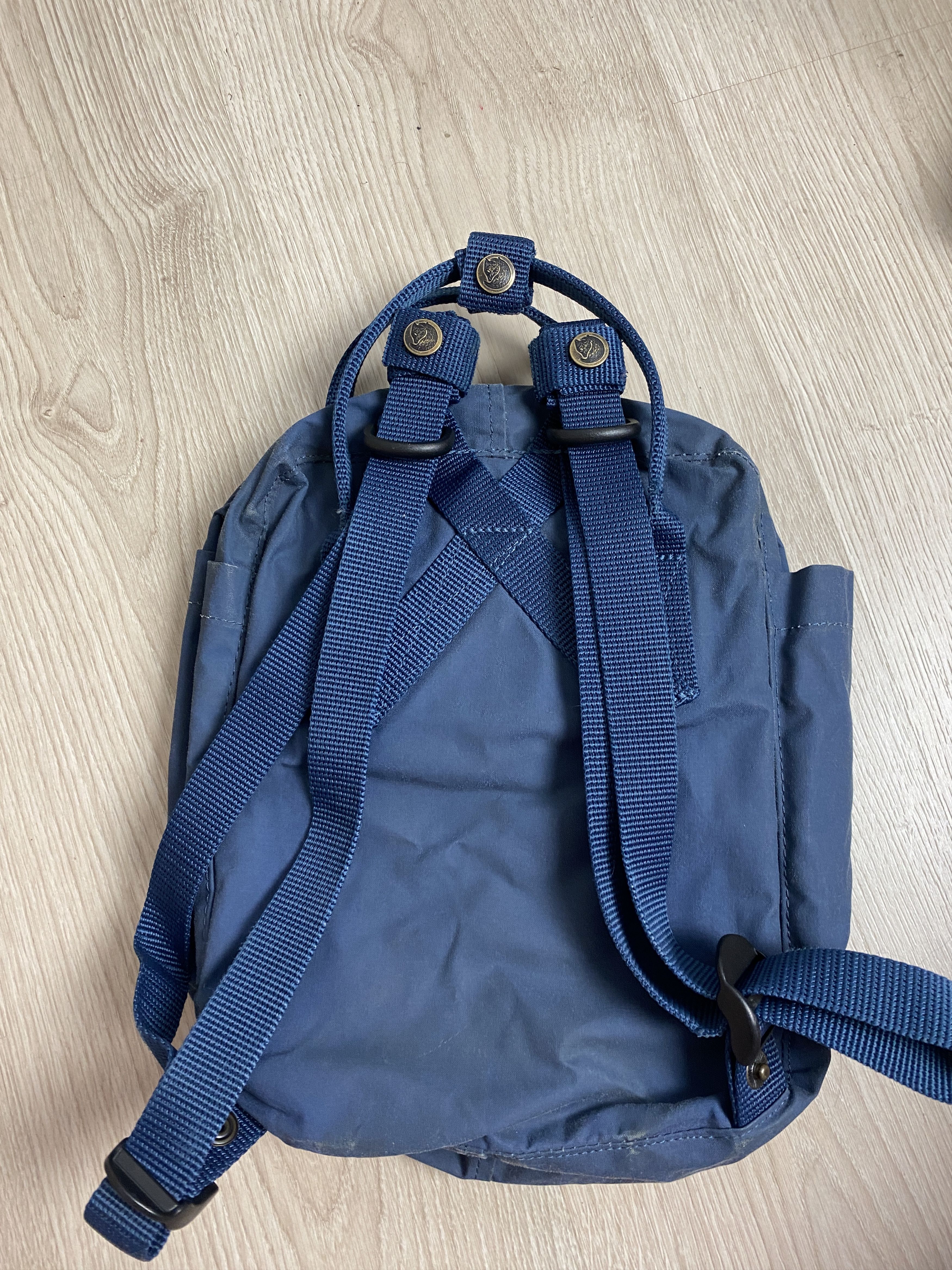 Fjallraven Fjallraven Kanken Mini backpack bag casual Size ONE SIZE - 3 Thumbnail