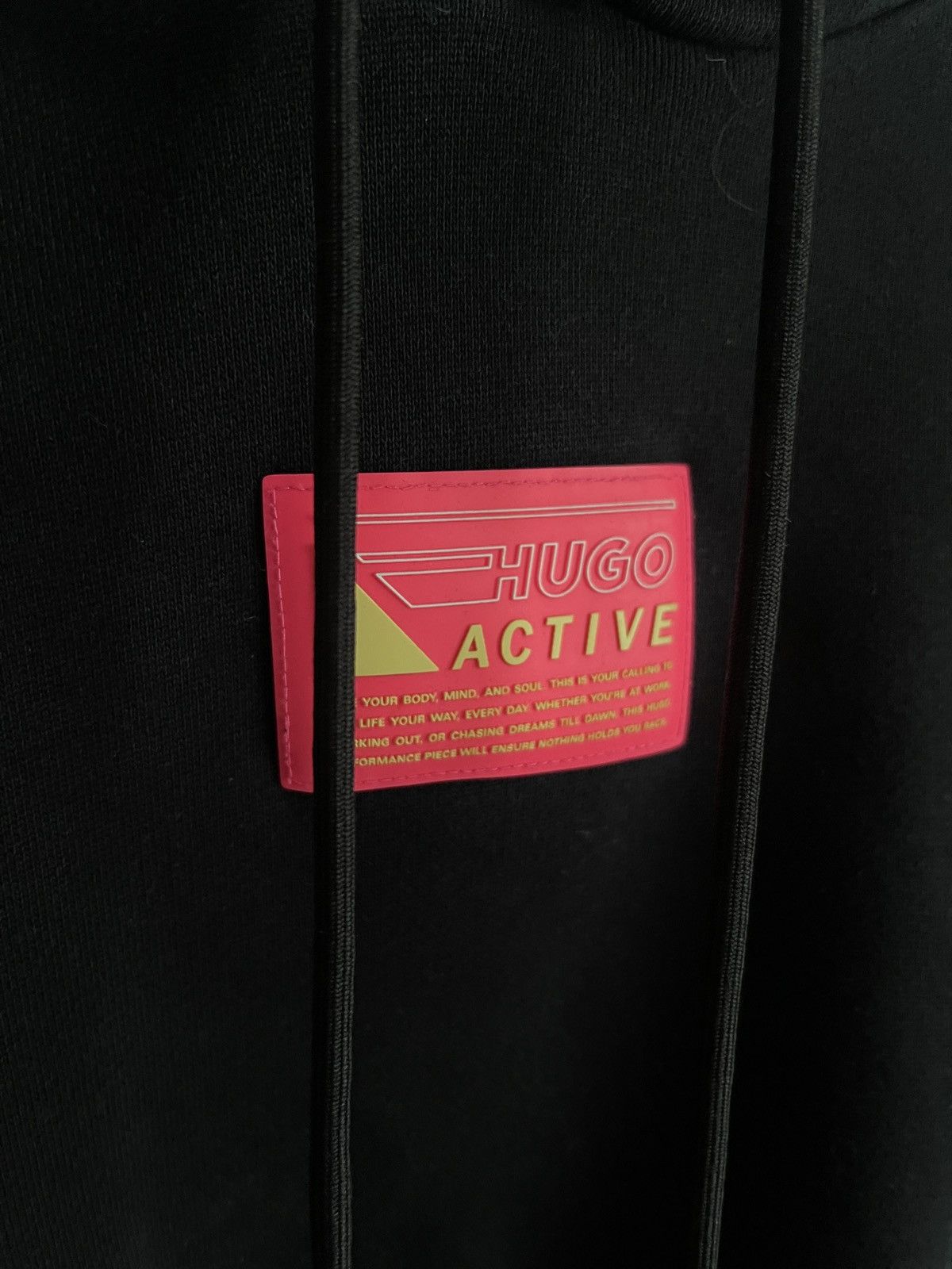 Hugo Boss Hugo boss black hoodie woman sweatshirt with logo Size XS / US 0-2 / IT 36-38 - 8 Thumbnail