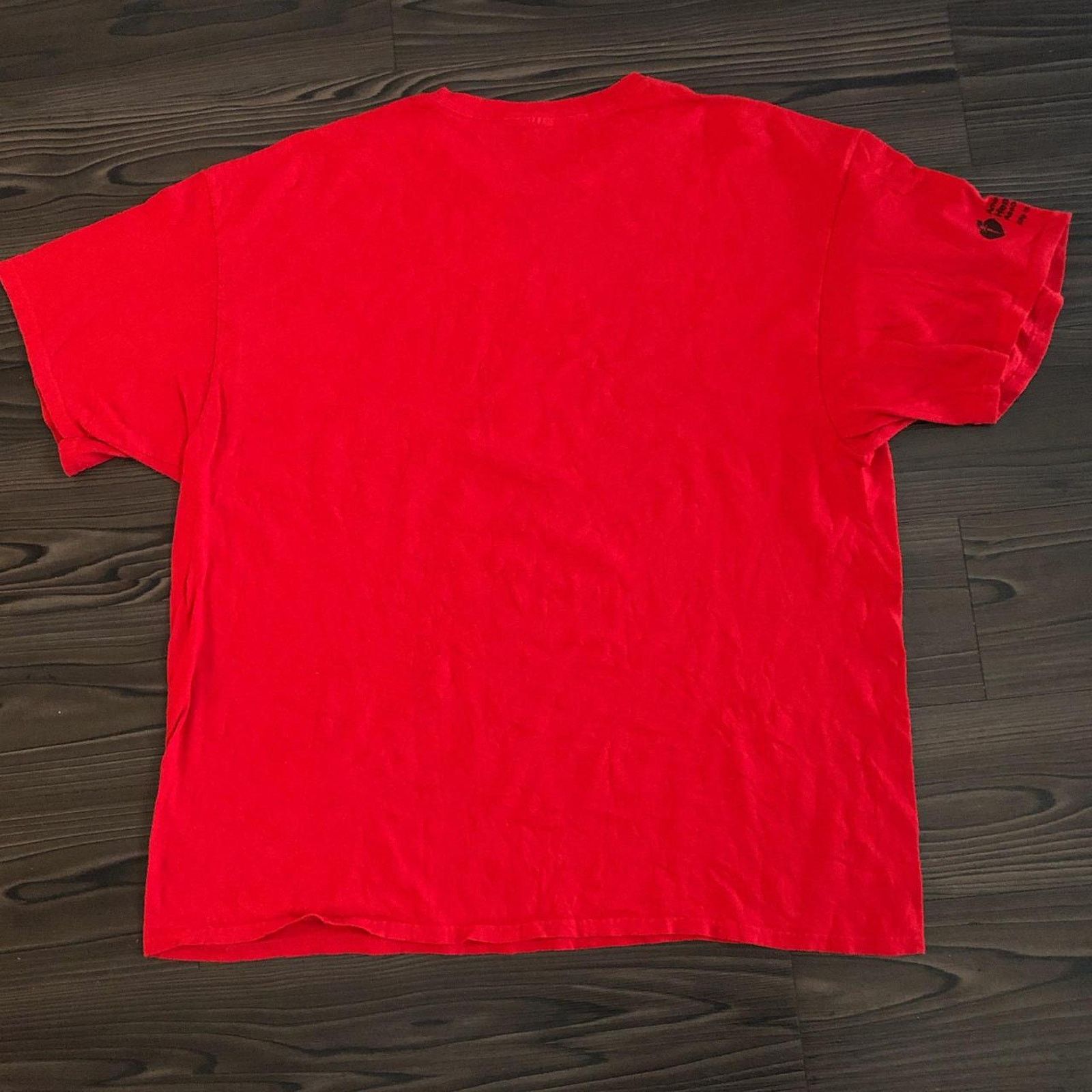 Other Red American Heart Graphic Tee Size US XXL / EU 58 / 5 - 2 Thumbnail