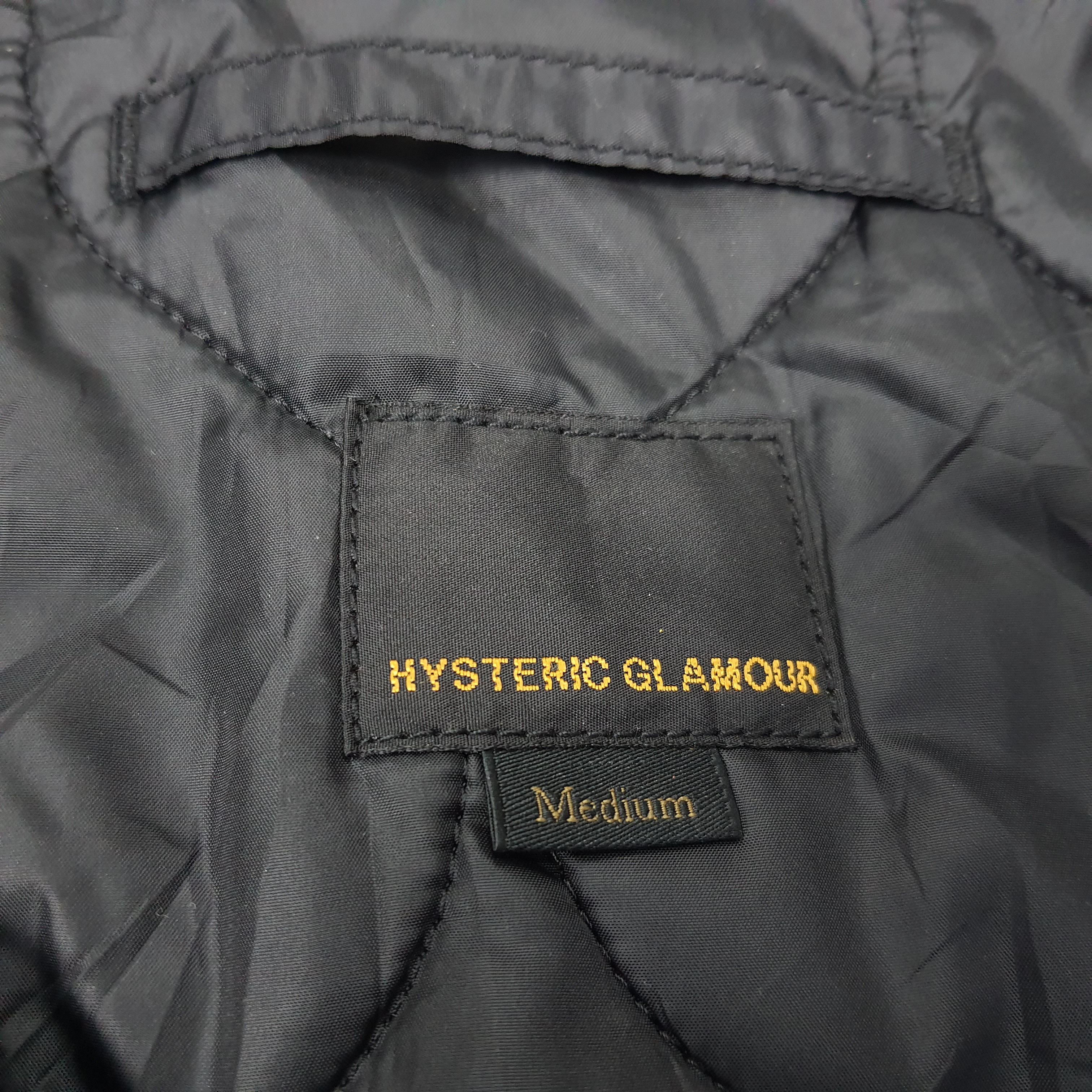 Hysteric Glamour × Japanese Brand Vintage Hysteric Glamour Sample Rare Custom Logo Jacket Size US M / EU 48-50 / 2 - 6 Thumbnail