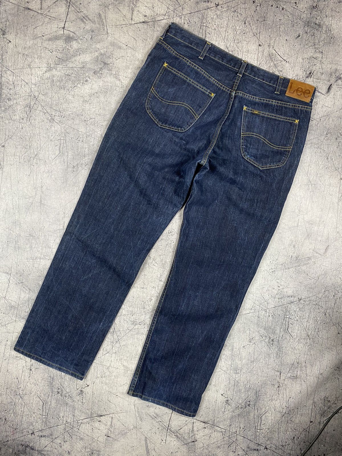 Lee Vintage Lee Brooklyn Comfort Japanese Style Denim Jeans Size US 38 / EU 54 - 2 Thumbnail