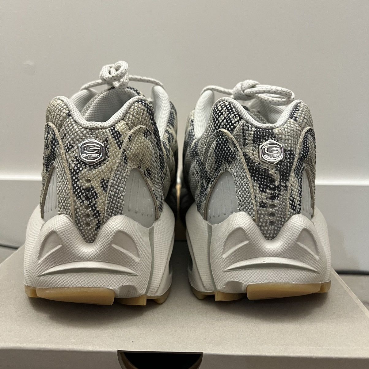NOCTA × Nike Drake Nike Nocta Hot Step Air Terra Snakeskin Size US 10 / EU 43 - 5 Thumbnail